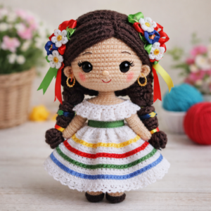 Muñecas Amigurumi