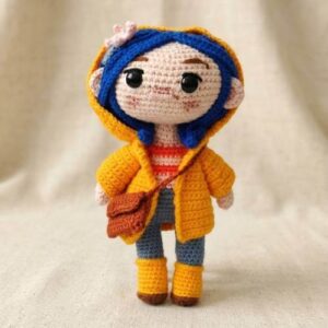 Coraline Amigurumi Hecha a Mano | Precio y Cotiza Ahora con Tejidos con Amor