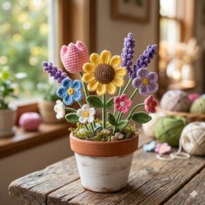 Flores Amigurumi
