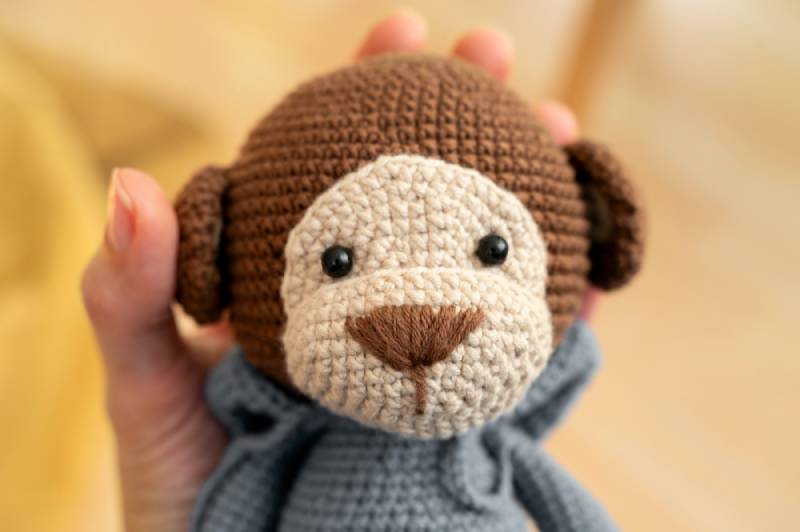 Descubre qué son los amigurumis figuras artesanales hechas con crochet